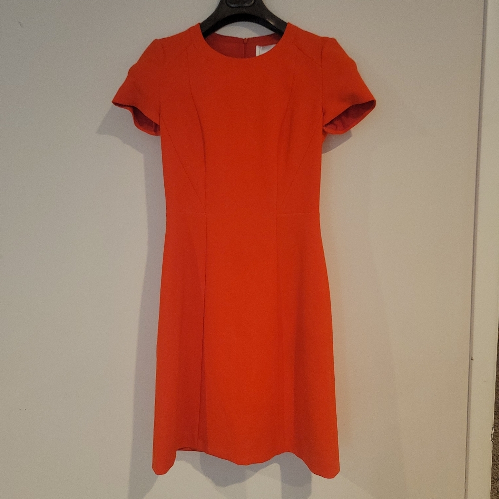 Hugo Boss Orange Dress XS